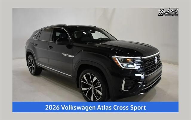 2026 Volkswagen Atlas Cross Sport SEL Premium R-Line for sale in Urbana, IL