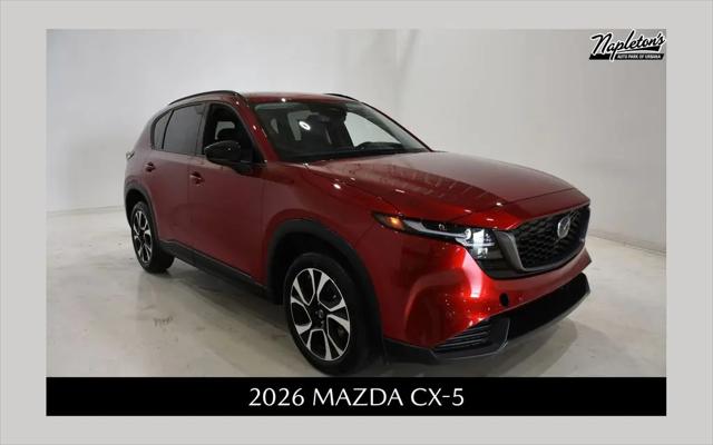 2026 Mazda CX-5 2.5 S Preferred for sale in Urbana, IL