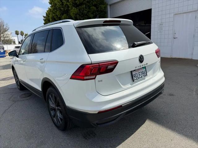 2023 Volkswagen Tiguan 2.0T SE