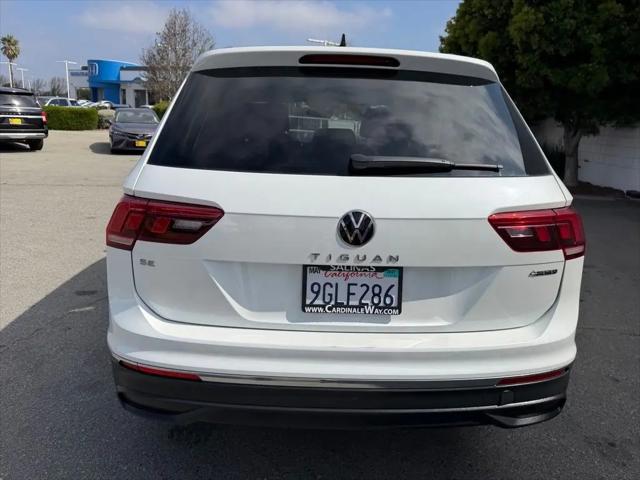 2023 Volkswagen Tiguan 2.0T SE