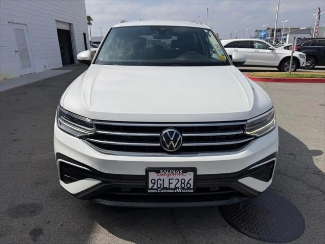 2023 Volkswagen Tiguan 2.0T SE