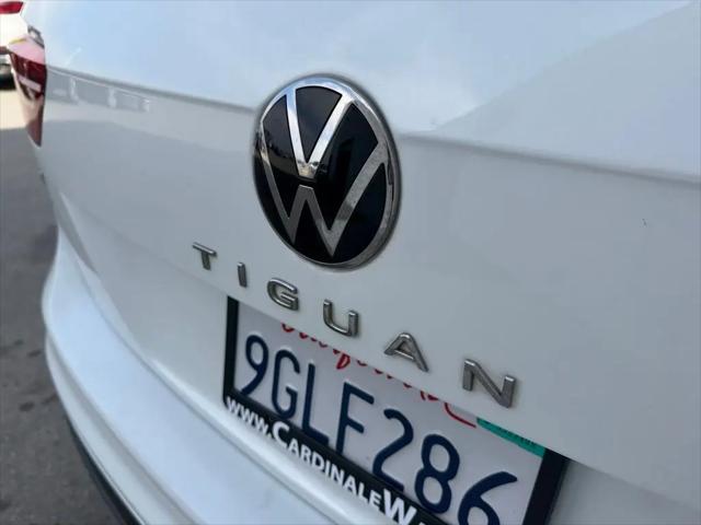 2023 Volkswagen Tiguan 2.0T SE