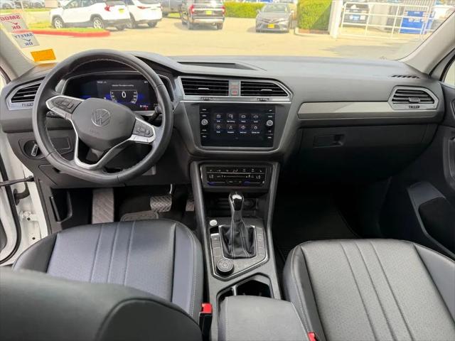 2023 Volkswagen Tiguan 2.0T SE