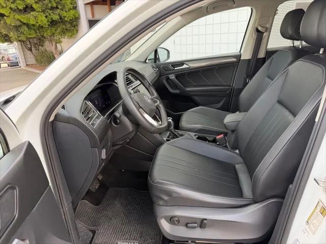2023 Volkswagen Tiguan 2.0T SE
