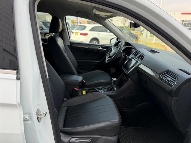 2023 Volkswagen Tiguan 2.0T SE