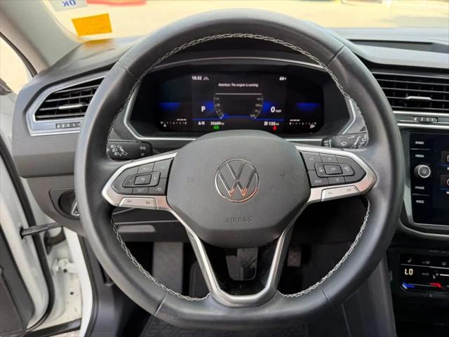 2023 Volkswagen Tiguan 2.0T SE