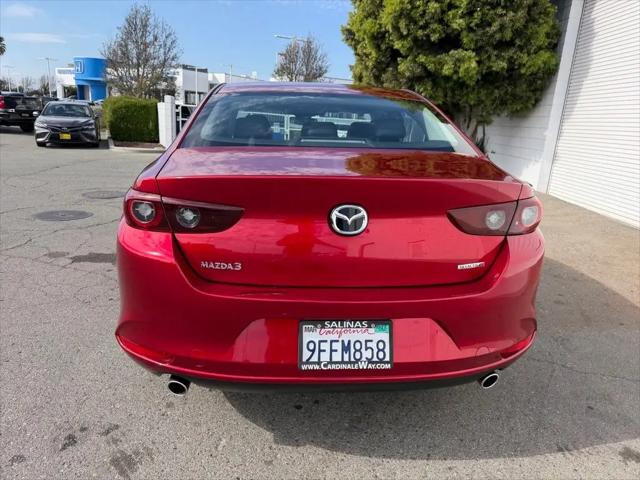 2023 Mazda Mazda3 2.5 S Preferred
