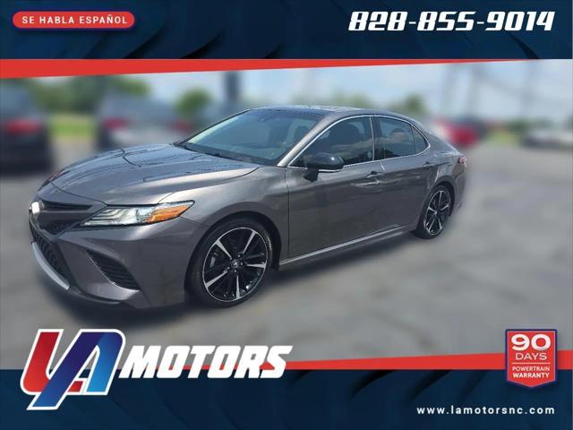 2018 Toyota Camry XSE for sale in Hickory, NC