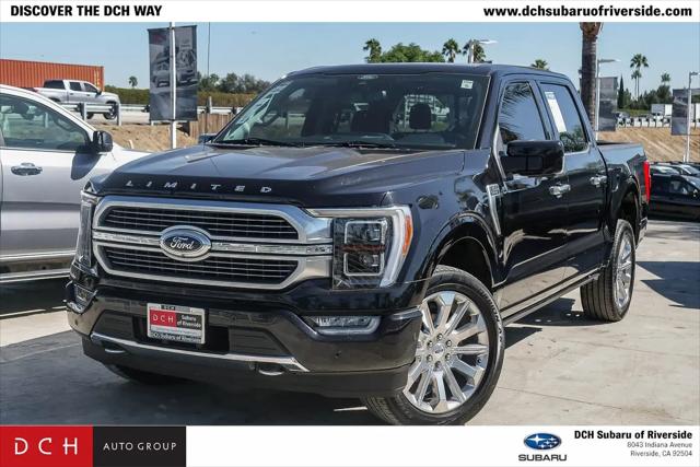 2021 Ford F-150 Limited for sale in Riverside, CA