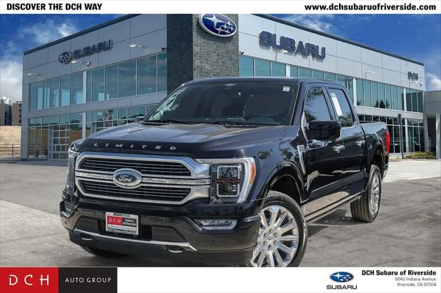 2021 Ford F-150 Limited for sale in Riverside, CA