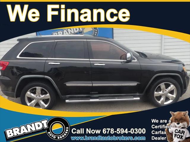 2012 Jeep Grand Cherokee Overland for sale in Marietta, GA