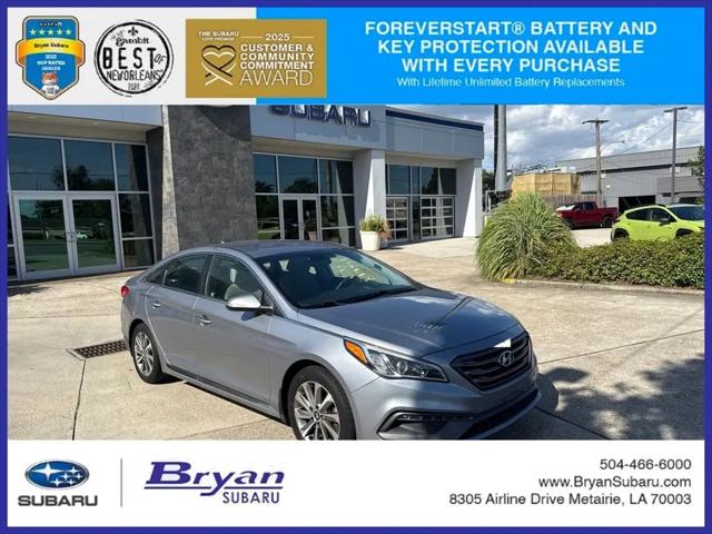 2015 Hyundai Sonata Sport for sale in Metairie, LA