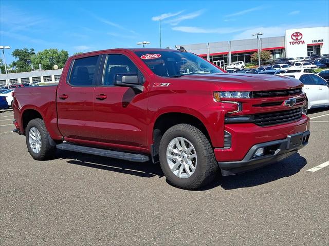 2022 Chevrolet Silverado 1500 4WD Crew Cab Short Bed RST for sale in Trevose, PA