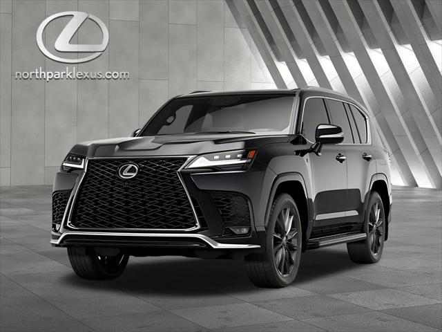 2026 Lexus LX F SPORT Handling for sale in San Antonio, TX