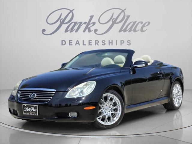 2005 Lexus SC 430 SC 430 for sale in Plano, TX