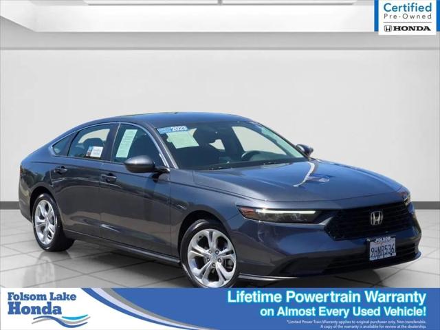 2023 Honda Accord LX for sale in Rancho Cordova, CA