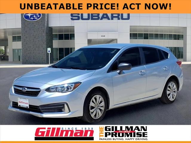 2021 Subaru Impreza 5-Door for sale in Selma, TX