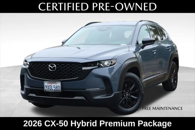 2026 Mazda CX-50 Hybrid Premium for sale in Cerritos, CA