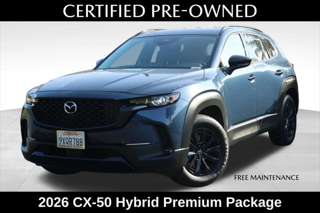 2026 Mazda CX-50 Hybrid Premium for sale in Cerritos, CA