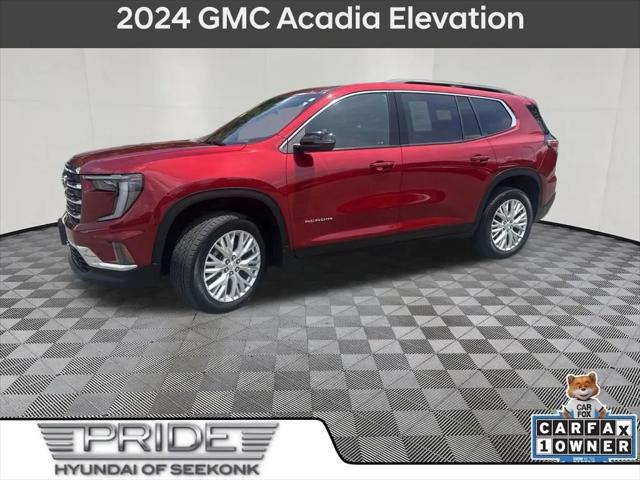2024 GMC Acadia AWD Elevation for sale in Seekonk, MA