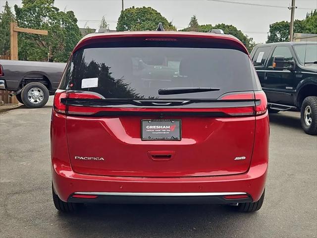 2027 Chrysler Pacifica Pinnacle