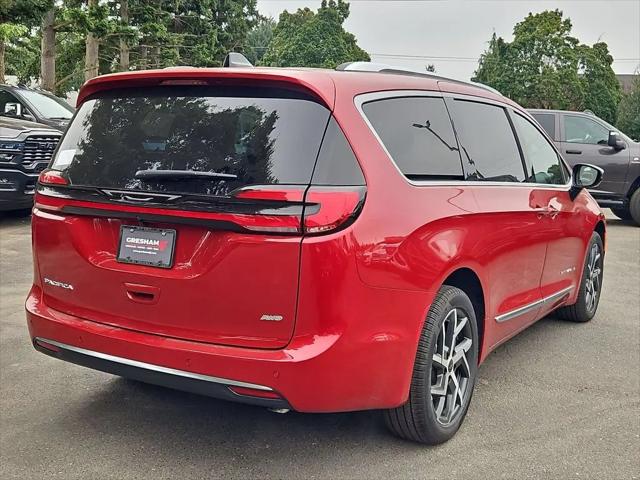 2027 Chrysler Pacifica Pinnacle