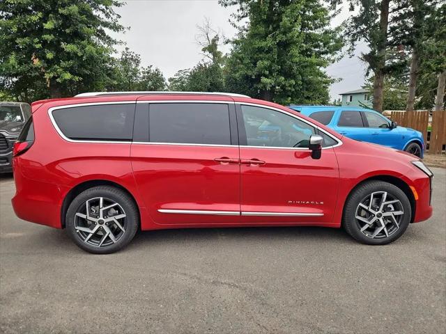 2027 Chrysler Pacifica Pinnacle