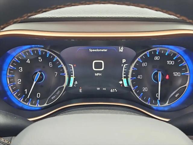 2027 Chrysler Pacifica Pinnacle
