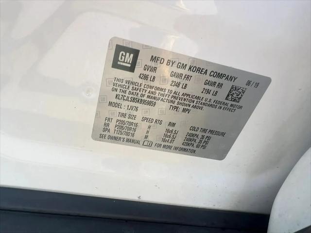 2019 Chevrolet Trax LT