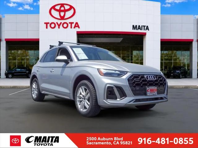 2023 Audi Q5 Premium 45 TFSI S line quattro for sale in Sacramento, CA