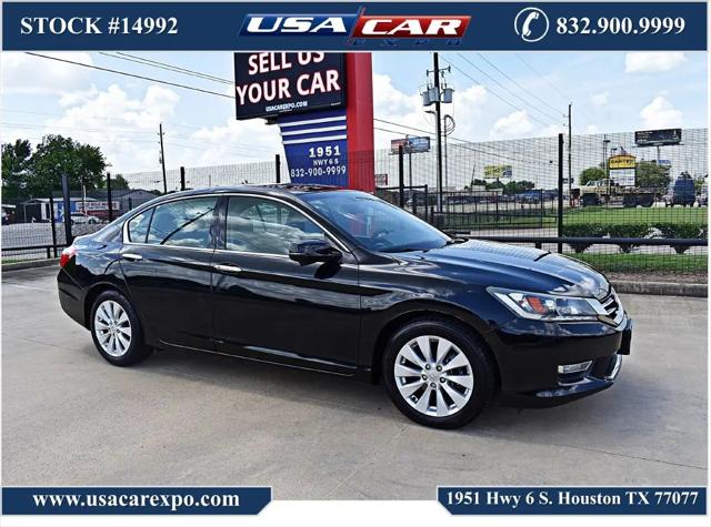 2013 Honda Accord EX-L V-6 for sale in Houston, TX