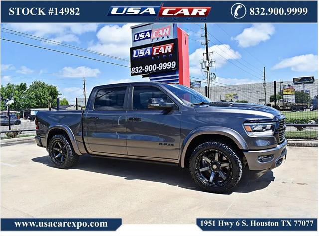 2023 Ram 1500 Laramie Crew Cab 4x2 5'7" Box for sale in Houston, TX