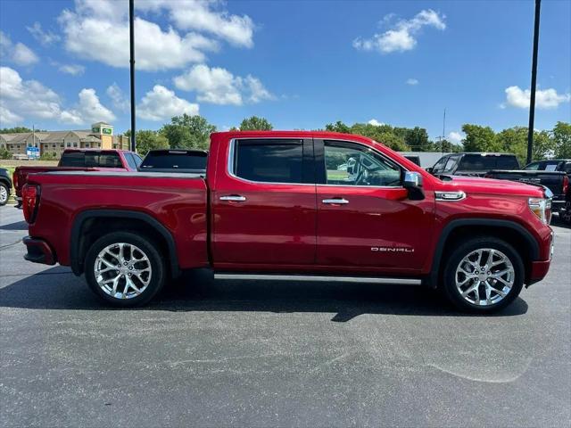 2021 GMC Sierra 1500 4WD Crew Cab Short Box Denali