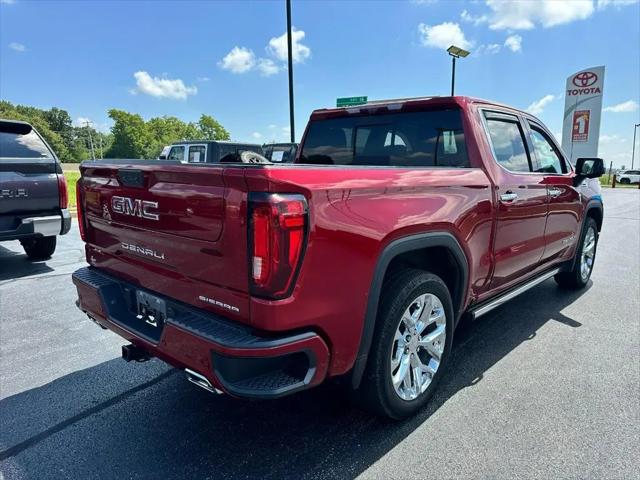 2021 GMC Sierra 1500 4WD Crew Cab Short Box Denali