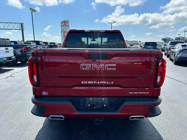 2021 GMC Sierra 1500 4WD Crew Cab Short Box Denali