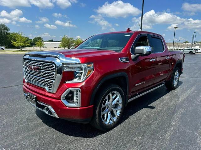 2021 GMC Sierra 1500 4WD Crew Cab Short Box Denali