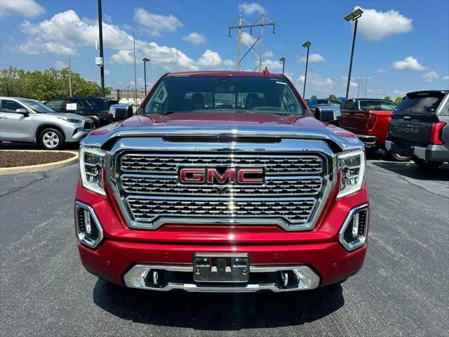 2021 GMC Sierra 1500 4WD Crew Cab Short Box Denali
