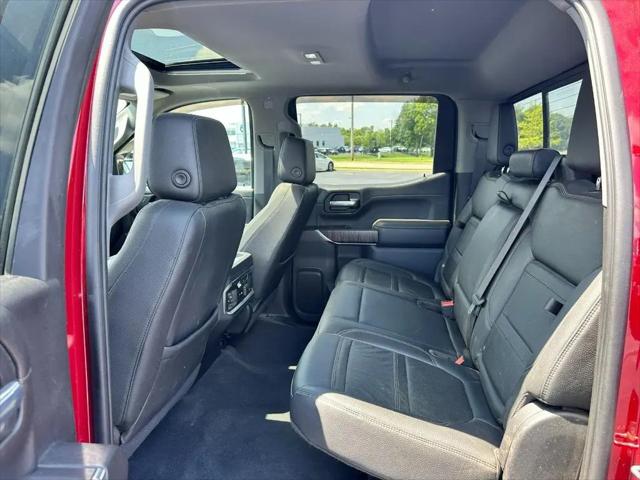 2021 GMC Sierra 1500 4WD Crew Cab Short Box Denali