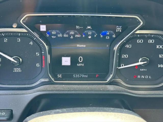2021 GMC Sierra 1500 4WD Crew Cab Short Box Denali