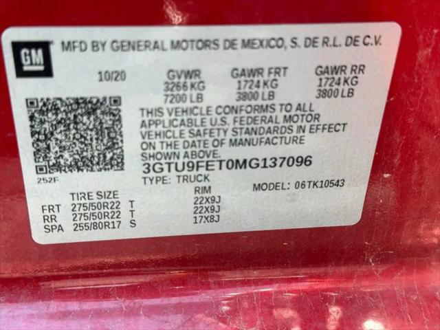 2021 GMC Sierra 1500 4WD Crew Cab Short Box Denali