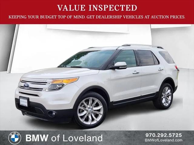 2015 Ford Explorer Limited for sale in Loveland, CO
