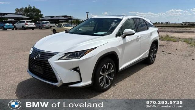 2017 Lexus RX 450h RX 450h for sale in Loveland, CO
