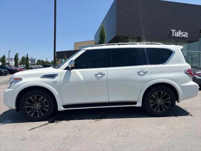 2020 Nissan Armada Platinum 4WD for sale in Tulsa, OK