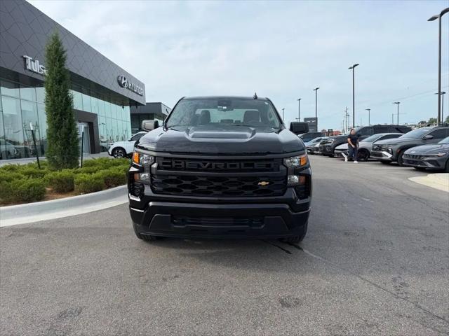 2026 Chevrolet Silverado 1500 4WD Crew Cab Short Bed Custom for sale in Tulsa, OK