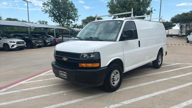 2021 Chevrolet Express Cargo Van RWD 2500 Regular Wheelbase WT for sale in Arlington, TX