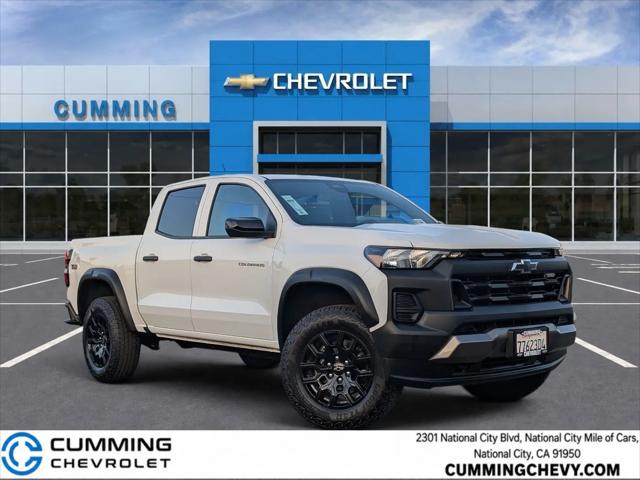 2024 Chevrolet Colorado 4WD Trail Boss for sale in National City, CA