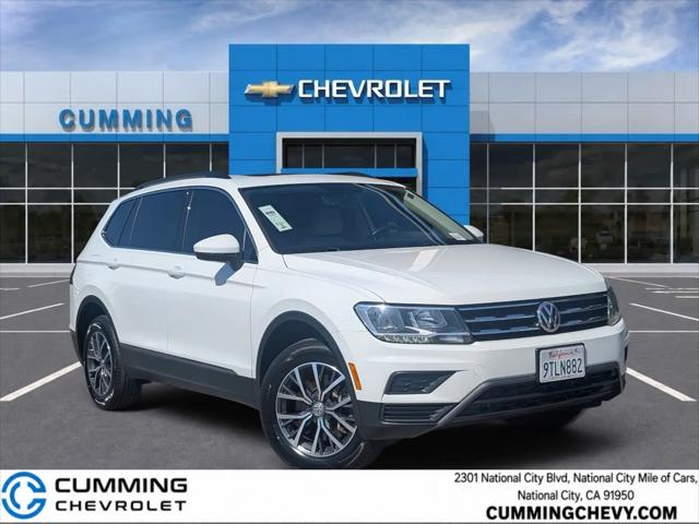 2020 Volkswagen Tiguan 2.0T SE for sale in National City, CA