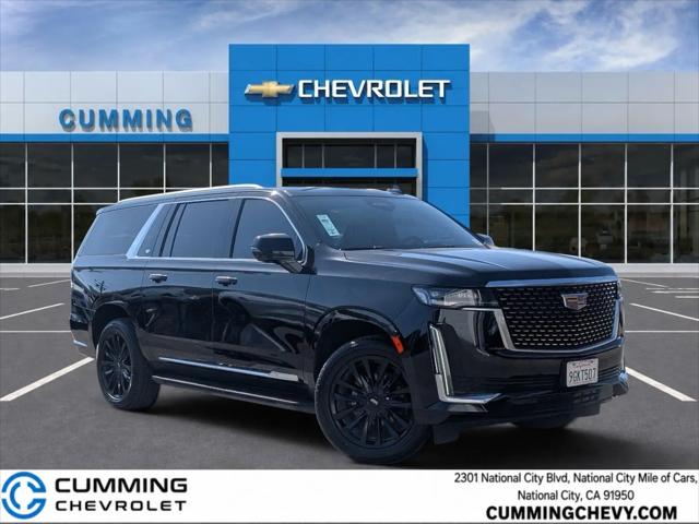 2023 Cadillac Escalade ESV 2WD Luxury for sale in National City, CA