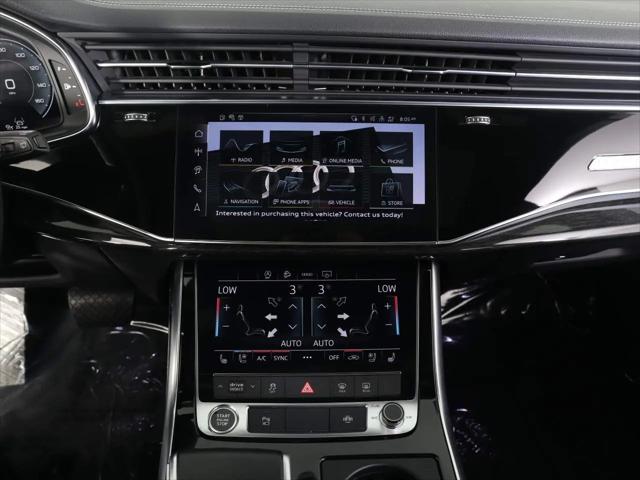 2025 Audi Q8 Premium Plus 55 TFSI quattro