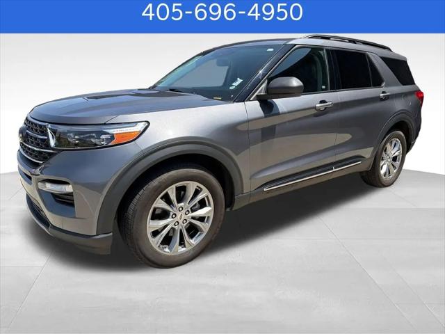 2022 Ford Explorer XLT for sale in Edmond, OK
